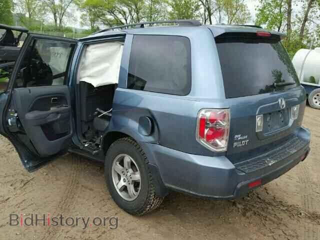 2006 HONDA PILOT - VIN: 5FNYF18506B001053 - Фото 3