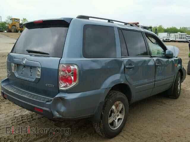 2006 HONDA PILOT - VIN: 5FNYF18506B001053 - Фото 4