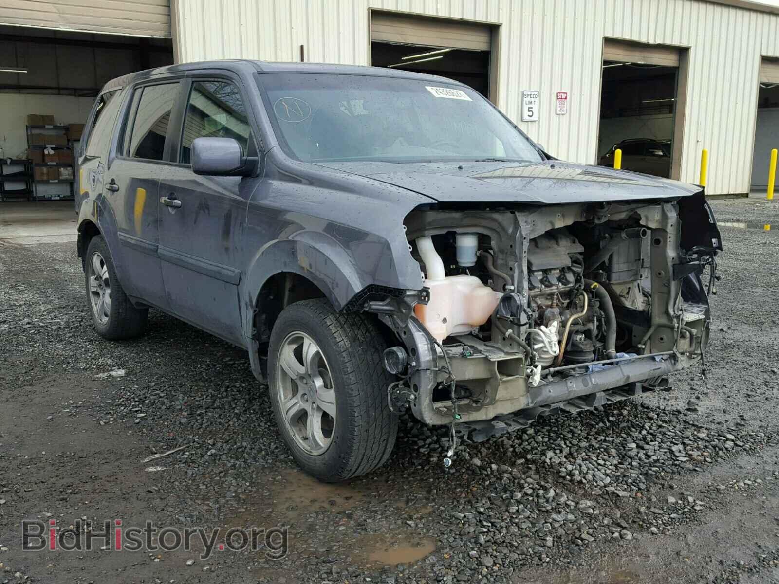Фотография 5FNYF4H56EB045123 - HONDA PILOT 2014