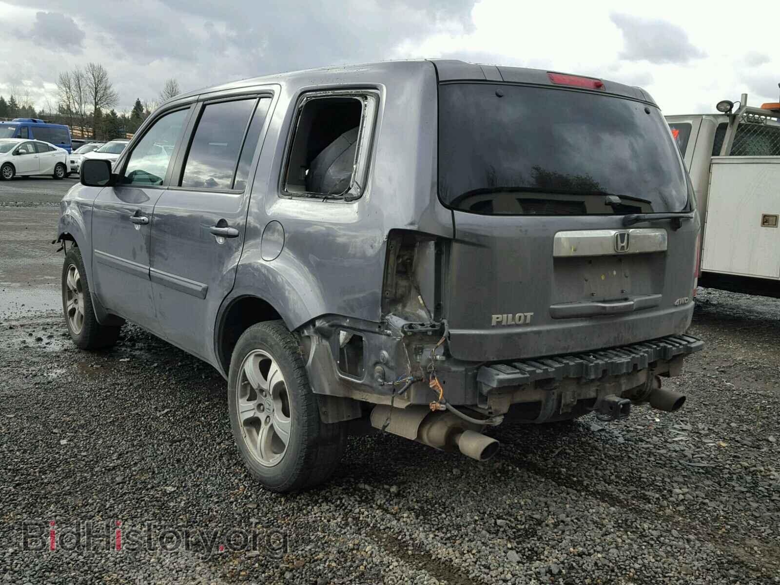 2014 HONDA PILOT - VIN: 5FNYF4H56EB045123 - Фото 3