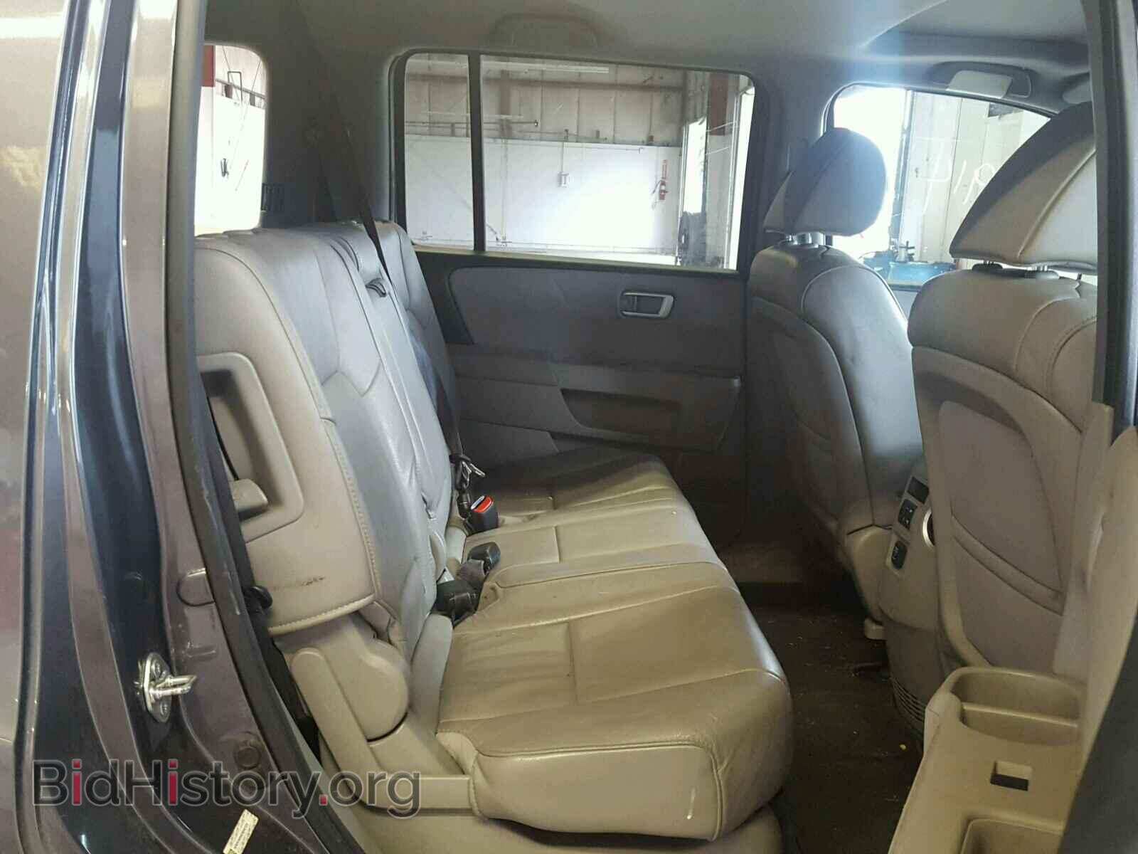 2014 HONDA PILOT - VIN: 5FNYF4H56EB045123 - Фото 6