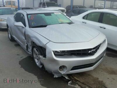 2010 Chevrolet CAMARO Camaro LT, серебристый — VIN 2G1FB1EV6A9112056, Copart
