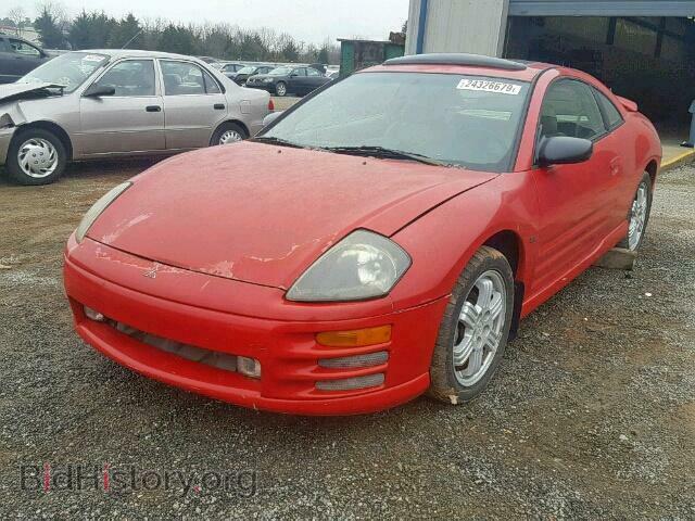 2000 MITSUBISHI ECLIPSE - VIN: 4A3AC54L0YE054777 - Фото 2
