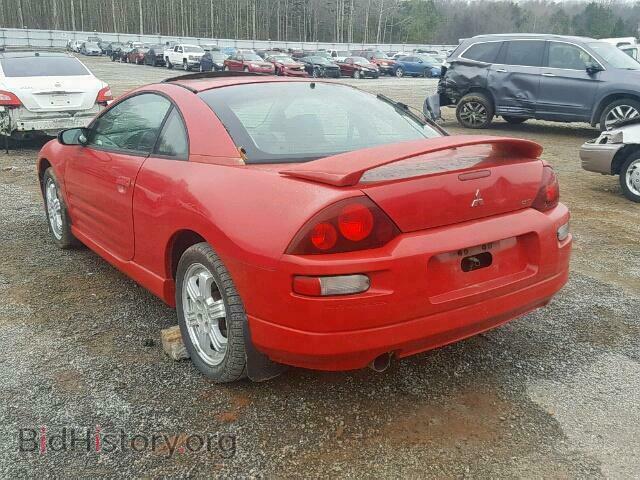 2000 MITSUBISHI ECLIPSE - VIN: 4A3AC54L0YE054777 - Фото 3