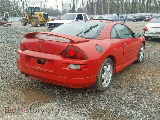 2000 MITSUBISHI ECLIPSE - VIN: 4A3AC54L0YE054777 - Фото 4