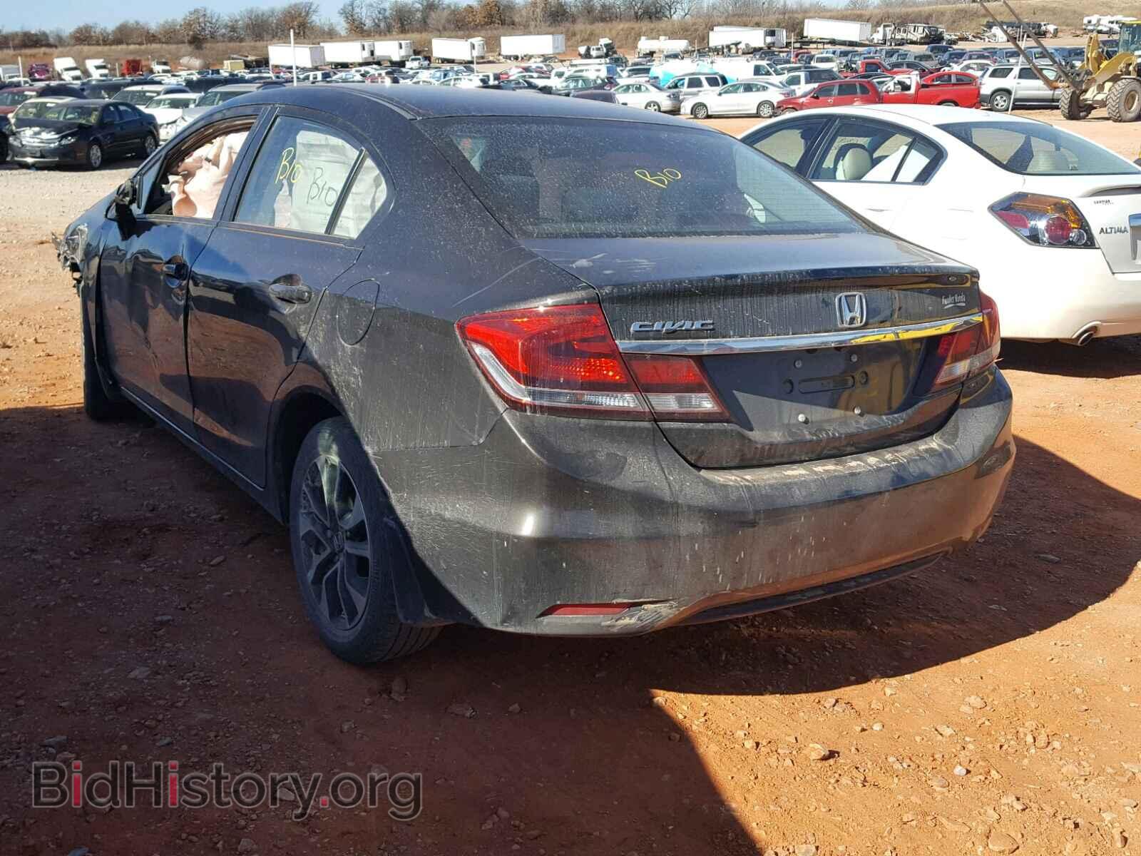 2013 HONDA CIVIC - VIN: 19XFB2F84DE074578 - Фото 3