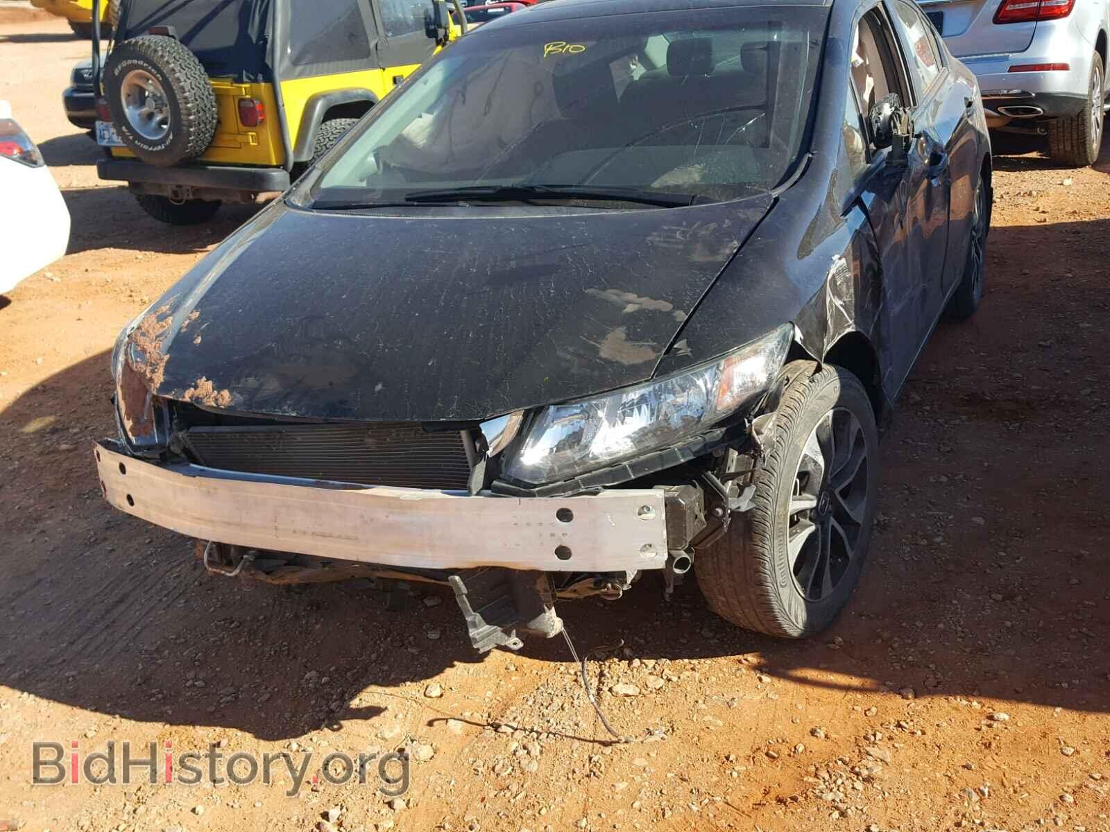 2013 HONDA CIVIC - VIN: 19XFB2F84DE074578 - Фото 9