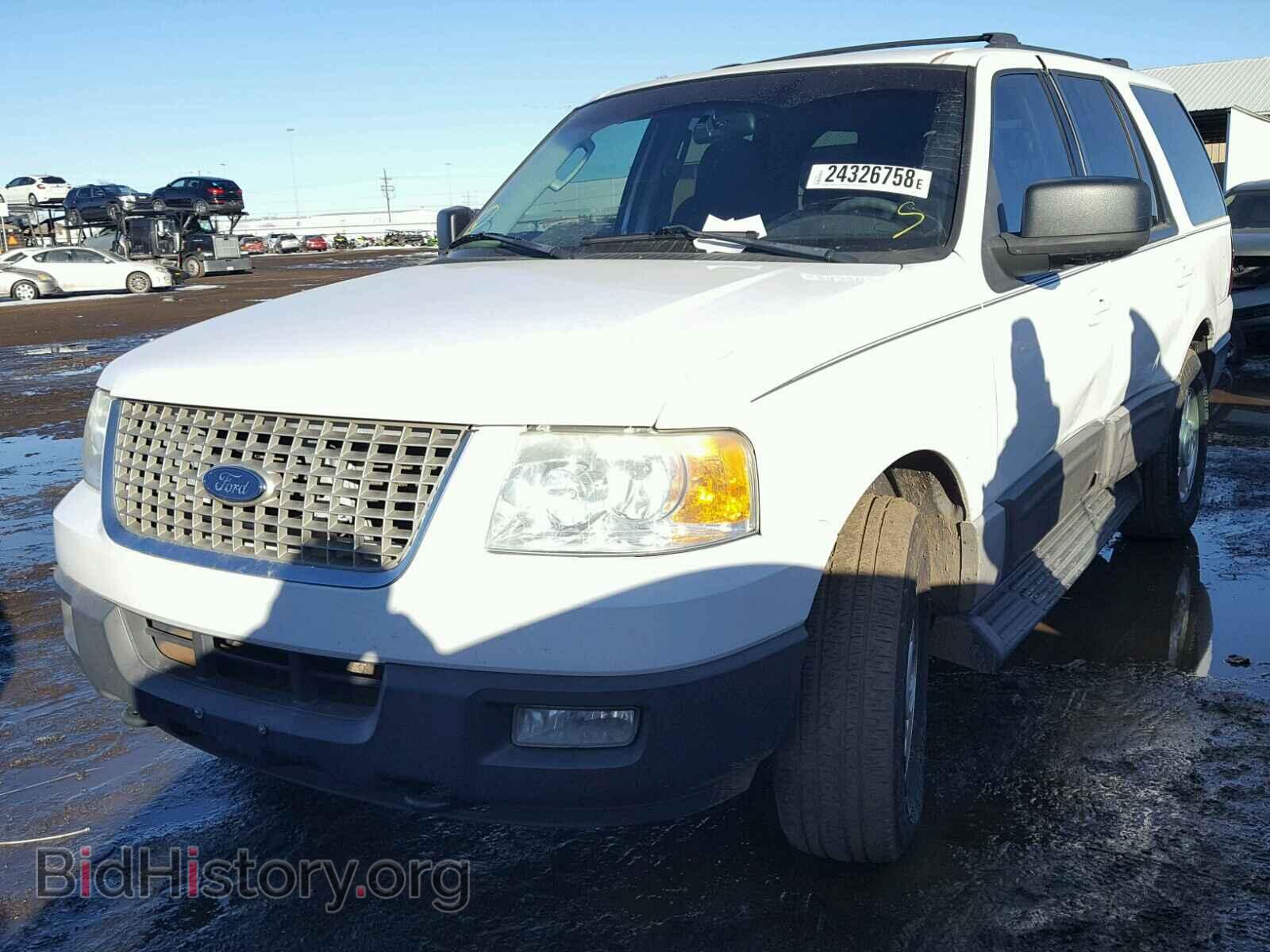 2004 FORD EXPEDITION - VIN: 1FMPU16L04LB84561 - Фото 2