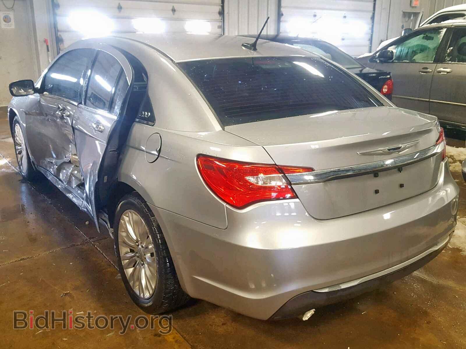 2013 CHRYSLER 200 - VIN: 1C3CCBCG4DN739104 - Фото 3