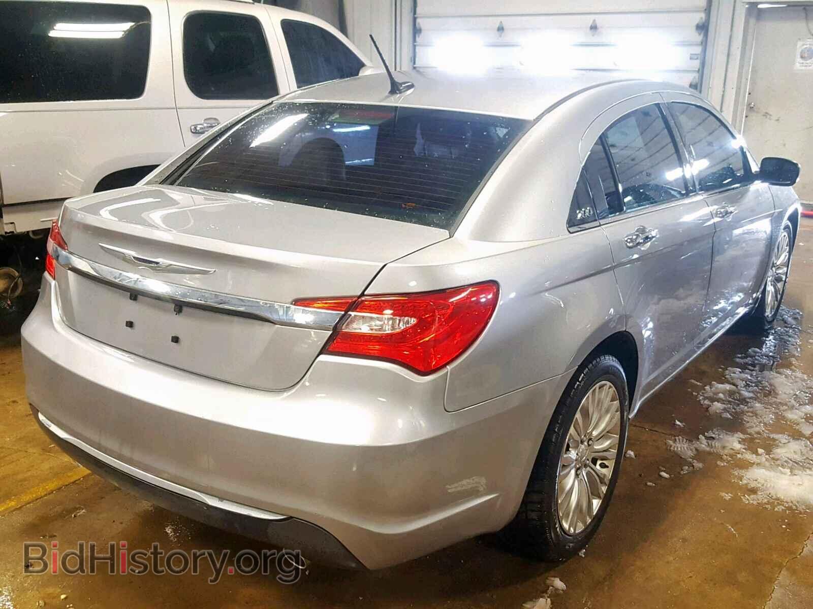 2013 CHRYSLER 200 - VIN: 1C3CCBCG4DN739104 - Фото 4