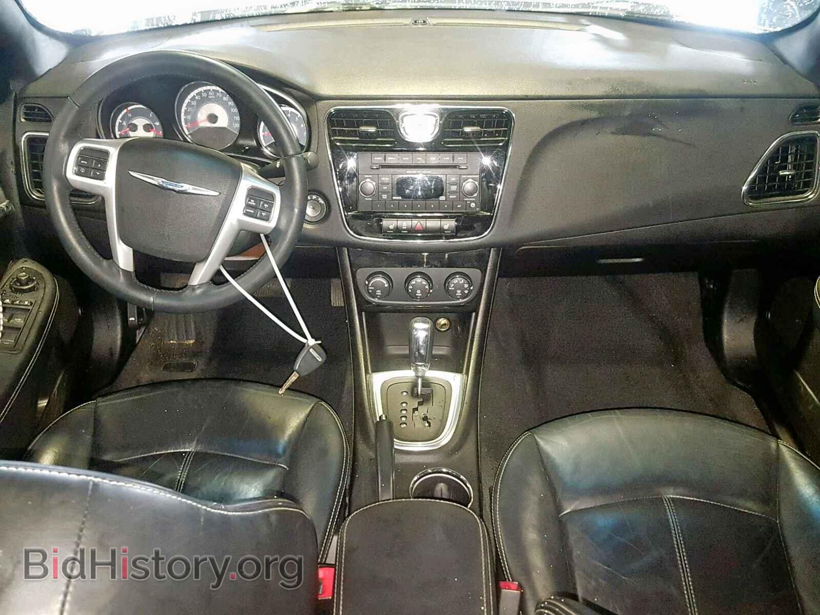2013 CHRYSLER 200 - VIN: 1C3CCBCG4DN739104 - Фото 9