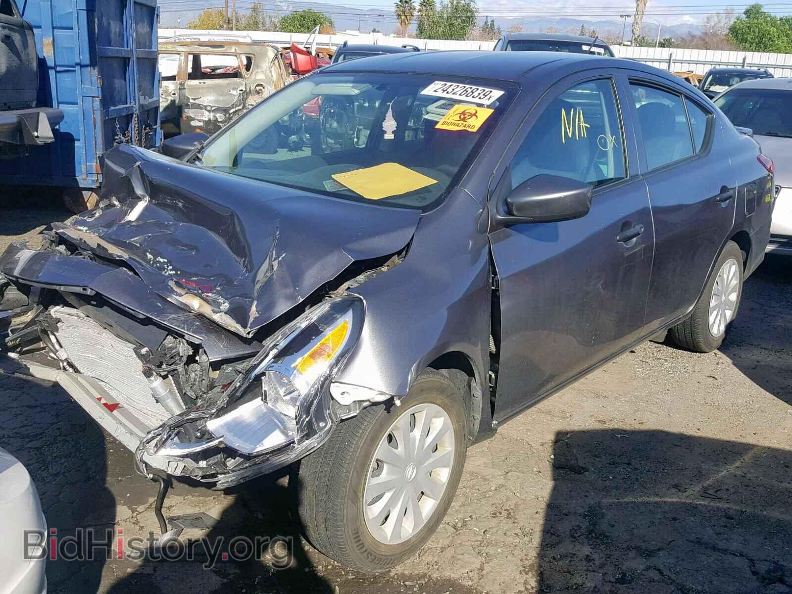 2016 NISSAN VERSA - VIN: 3N1CN7AP6GL917852 - Photo 2