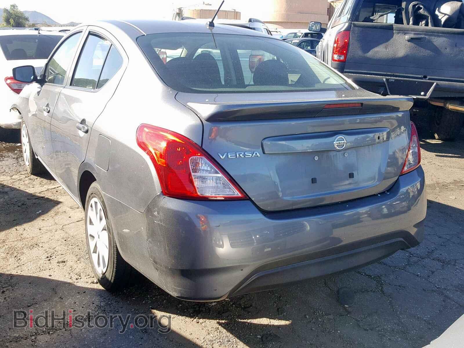 2016 NISSAN VERSA - VIN: 3N1CN7AP6GL917852 - Photo 3