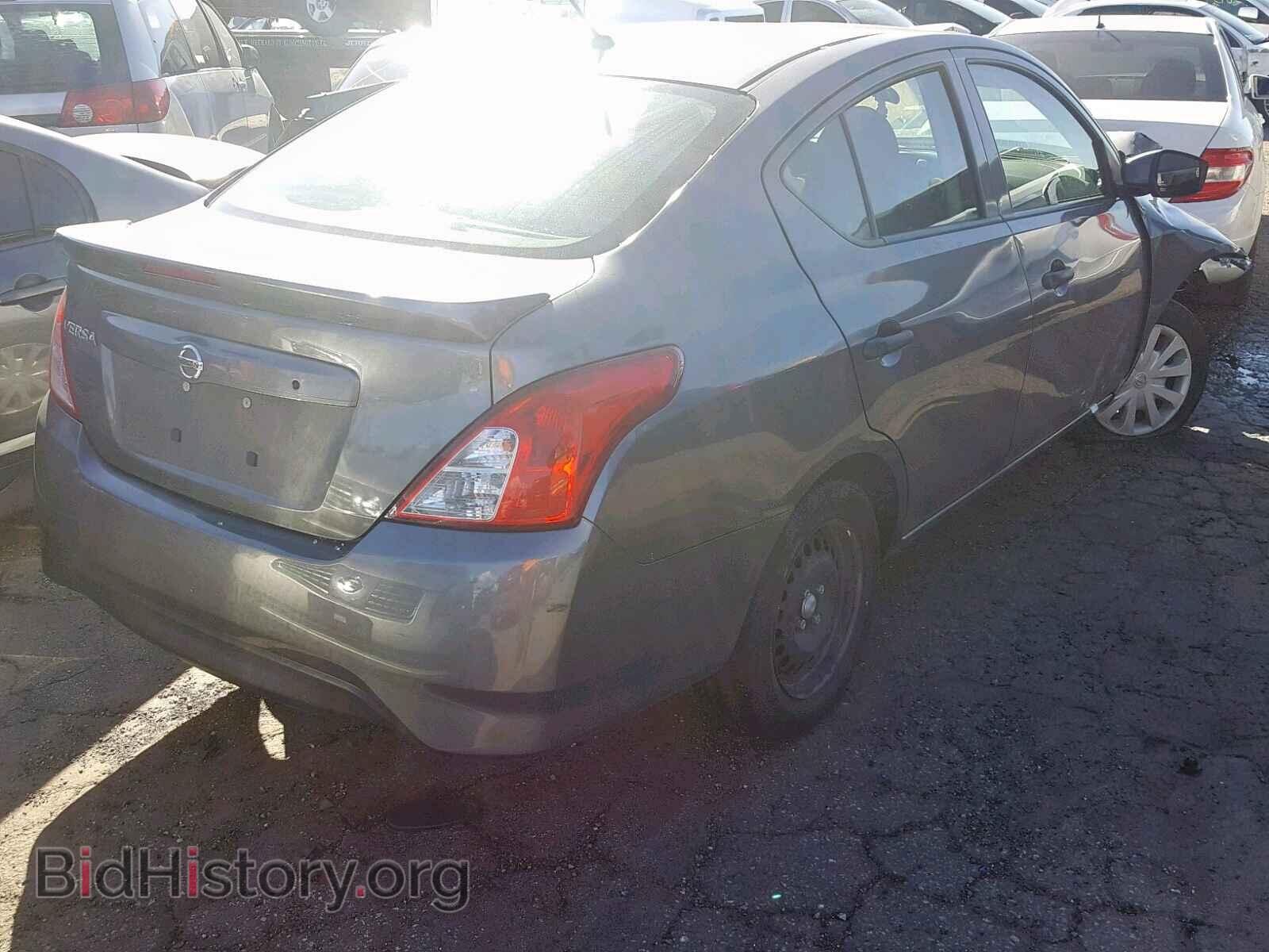 2016 NISSAN VERSA - VIN: 3N1CN7AP6GL917852 - Photo 4
