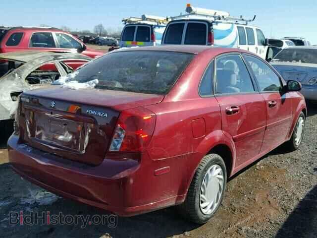 2007 SUZUKI FORENZA - VIN: KL5JD56Z37K537249 - Фото 4