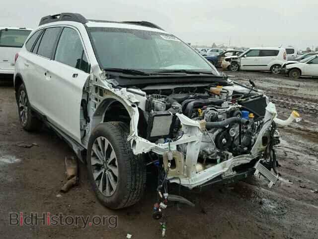 Фотография 4S4BSANC8F3294665 - SUBARU OUTBACK 2015