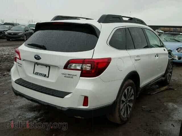 2015 SUBARU OUTBACK - VIN: 4S4BSANC8F3294665 - Фото 4