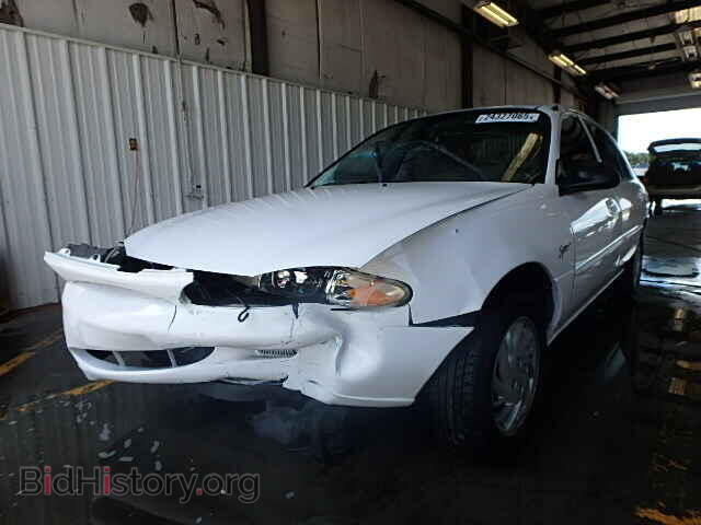 1998 FORD ESCORT - VIN: 1FAFP13P4WW312774 - Фото 2