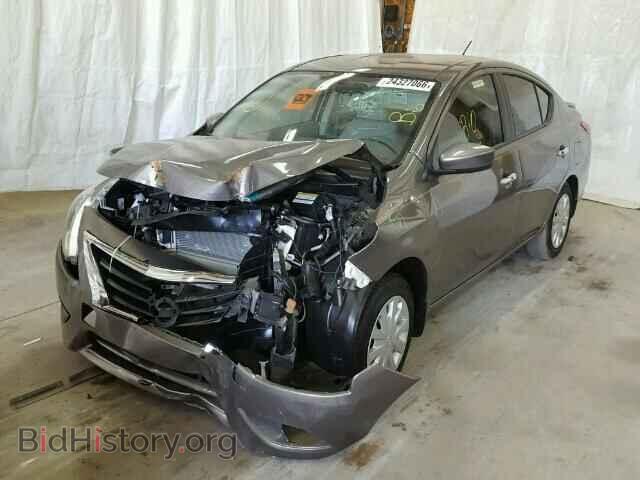 2016 NISSAN VERSA - VIN: 3N1CN7AP7GL806419 - Фото 2