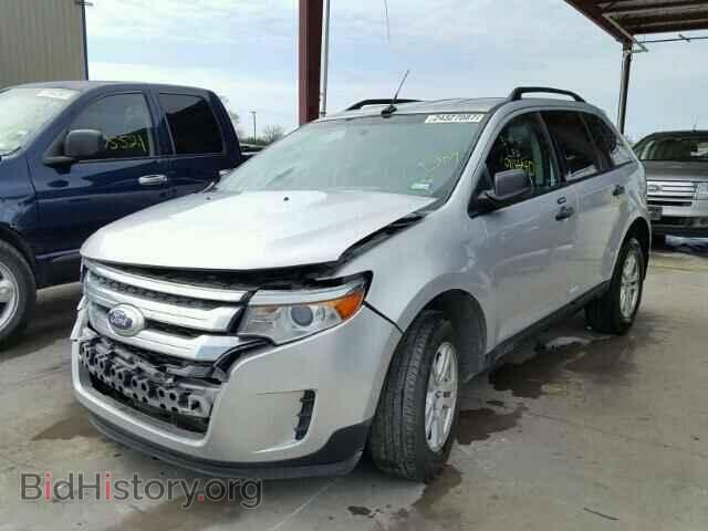 2012 FORD EDGE - VIN: 2FMDK3GCXCBA69760 - Фото 2