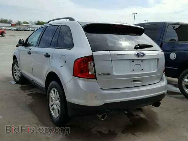 2012 FORD EDGE - VIN: 2FMDK3GCXCBA69760 - Фото 3