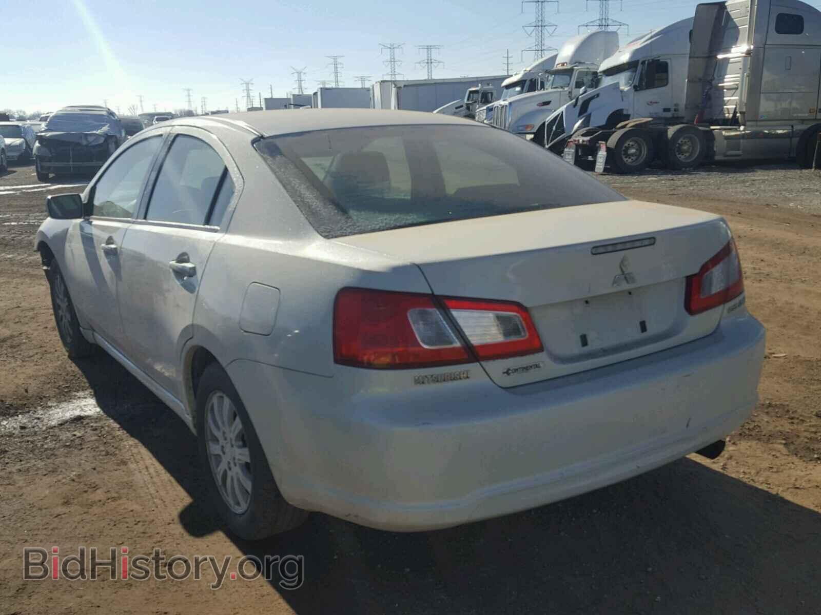 2009 MITSUBISHI GALANT - VIN: 4A3AB36F59E034945 - Фото 3