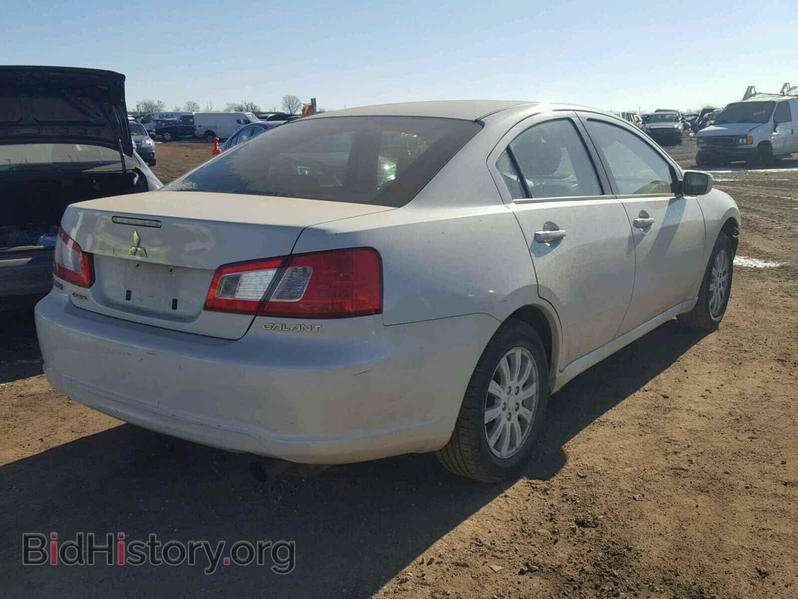 2009 MITSUBISHI GALANT - VIN: 4A3AB36F59E034945 - Фото 4