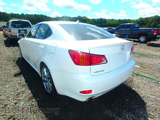 2010 LEXUS IS250 - VIN: JTHBF5C20A5126721 - Фото 3