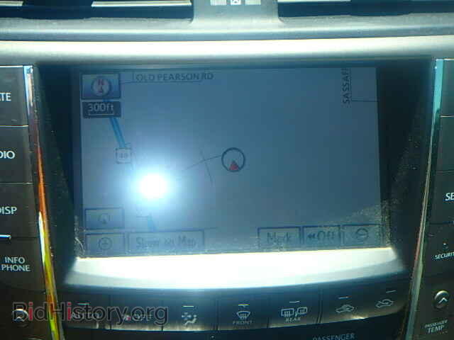 2010 LEXUS IS250 - VIN: JTHBF5C20A5126721 - Фото 10