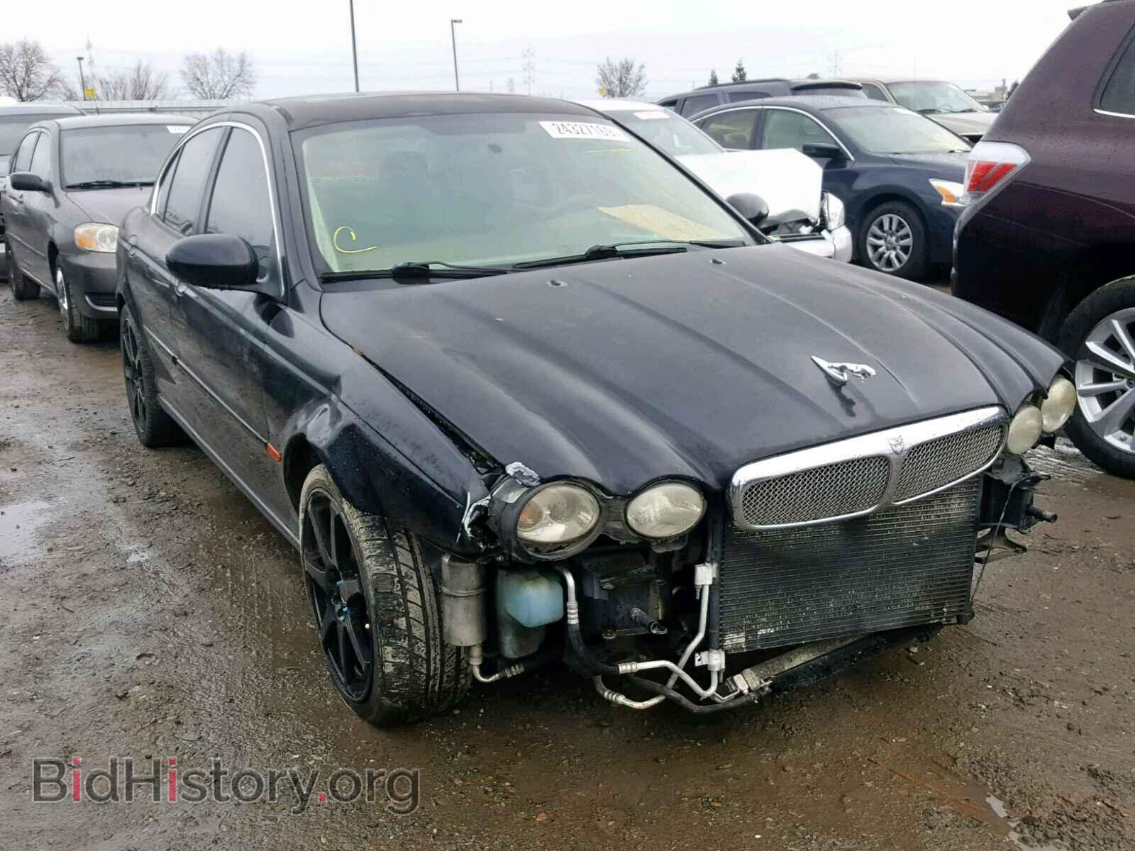 Фотография SAJWA51A16WE80698 - JAGUAR X-TYPE 2006
