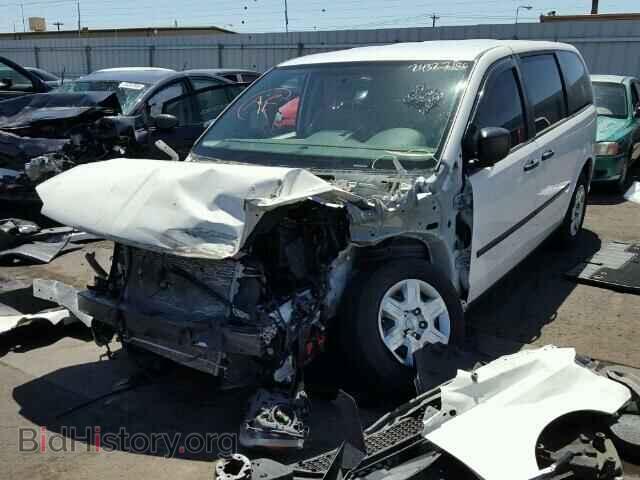 2013 DODGE CARAVAN - VIN: 2C4RDGBG0DR506583 - Фото 2