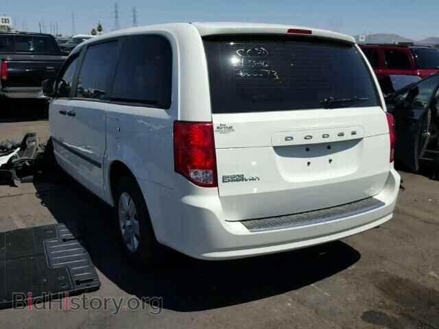 2013 DODGE CARAVAN - VIN: 2C4RDGBG0DR506583 - Фото 3