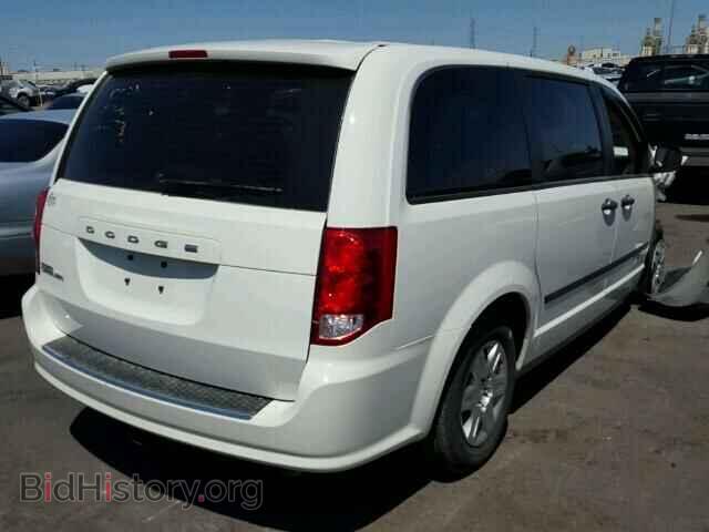 2013 DODGE CARAVAN - VIN: 2C4RDGBG0DR506583 - Фото 4