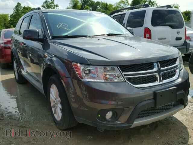 Фотография 3C4PDCBGXFT726460 - DODGE JOURNEY 2015