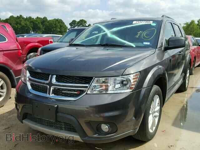 2015 DODGE JOURNEY - VIN: 3C4PDCBGXFT726460 - Фото 2