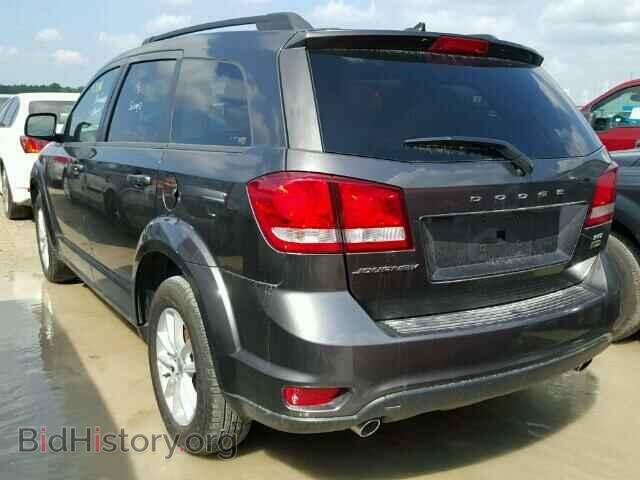 2015 DODGE JOURNEY - VIN: 3C4PDCBGXFT726460 - Фото 3