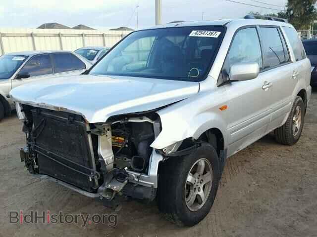 2006 HONDA PILOT - VIN: 5FNYF285X6B039671 - Фото 2