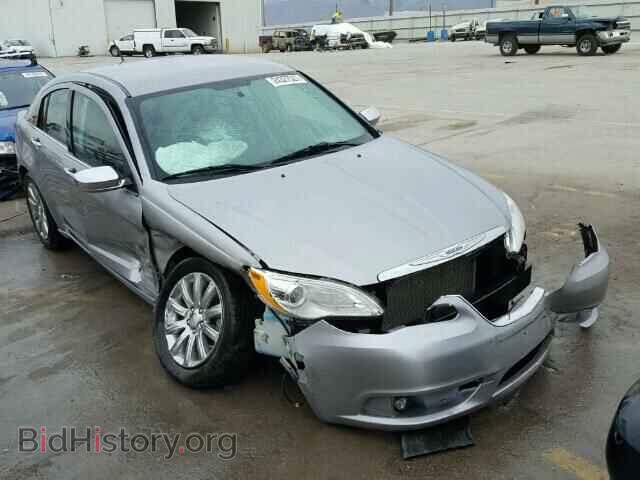 Фотография 1C3CCBCG5DN521124 - CHRYSLER 200 2013