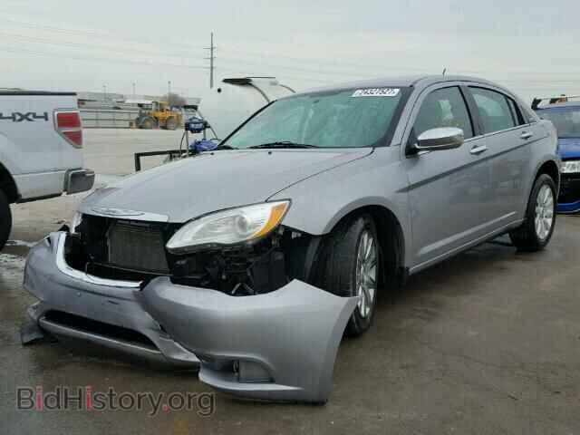 2013 CHRYSLER 200 - VIN: 1C3CCBCG5DN521124 - Фото 2