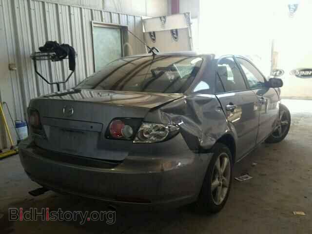 2007 MAZDA 6 - VIN: 1YVHP80CX75M10528 - Фото 4