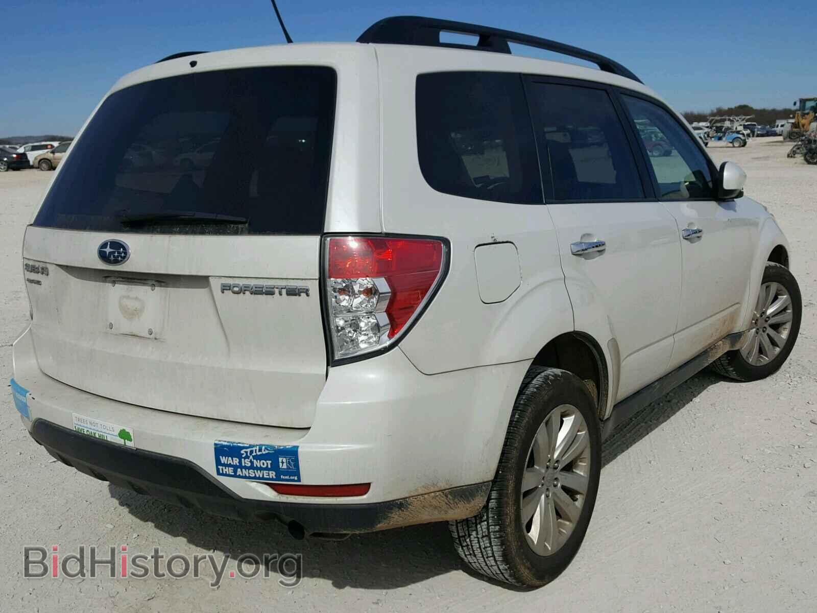 2011 SUBARU FORESTER - VIN: JF2SHBDCXBH738153 - Фото 4