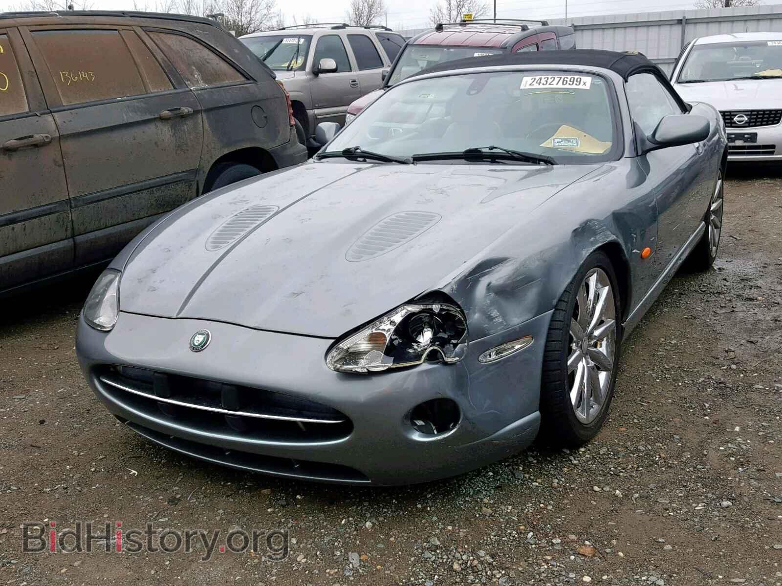 2005 JAGUAR XK8 - VIN: SAJDA42C552A41320 - Фото 2