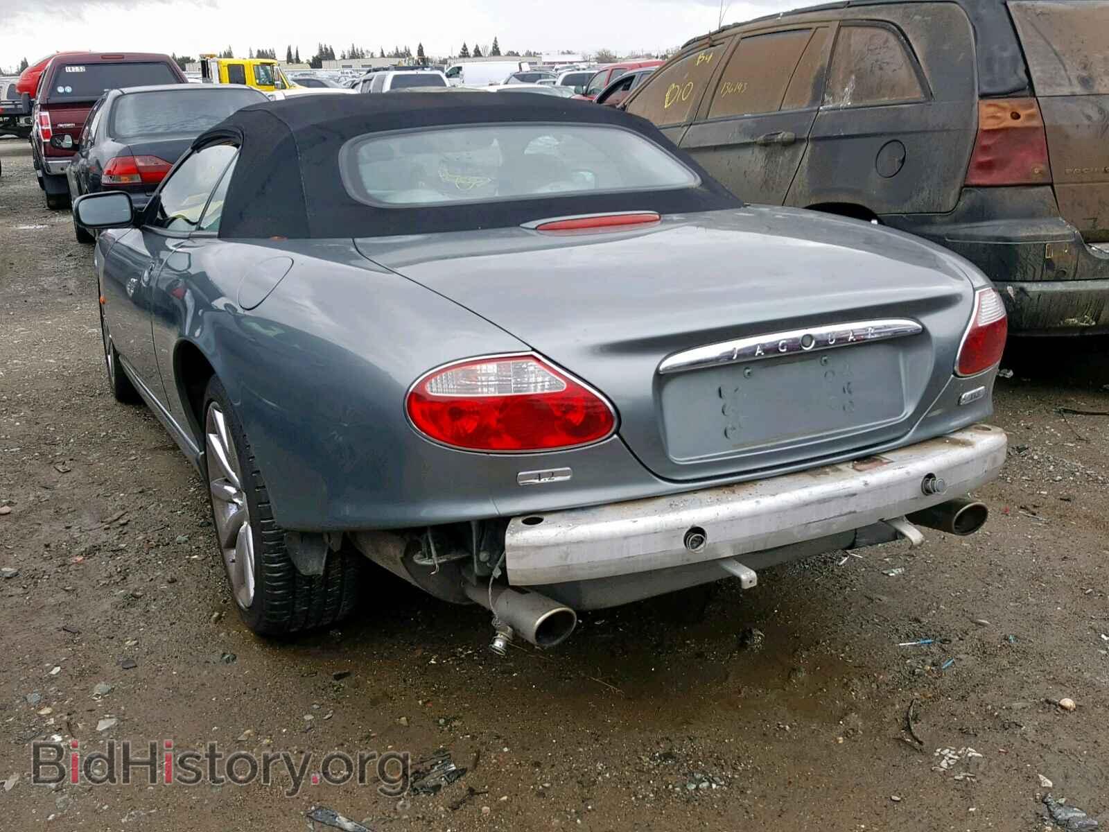 2005 JAGUAR XK8 - VIN: SAJDA42C552A41320 - Фото 3