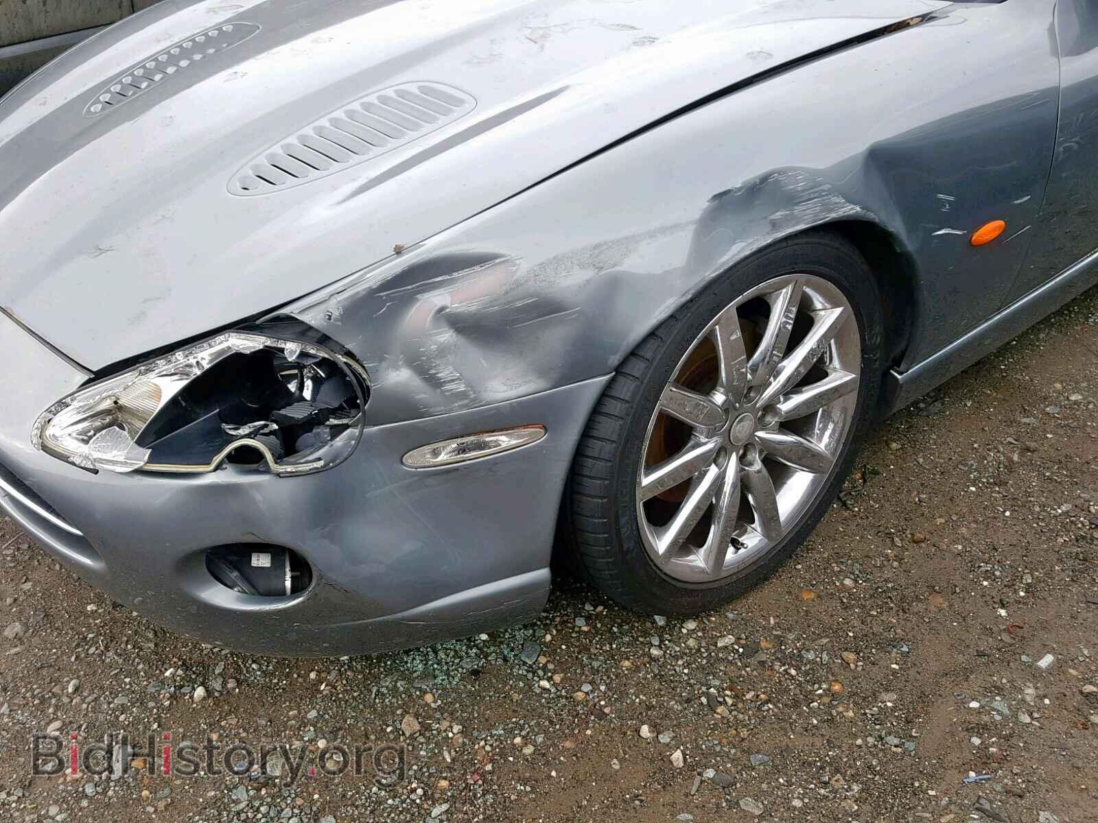 2005 JAGUAR XK8 - VIN: SAJDA42C552A41320 - Фото 9