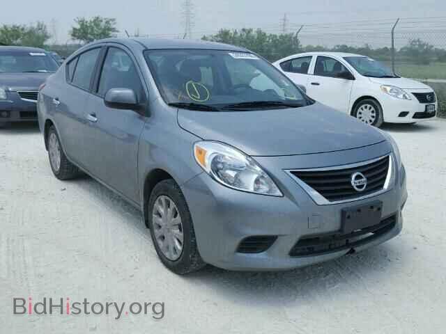Фотография 3N1CN7AP1CL945116 - NISSAN VERSA 2012