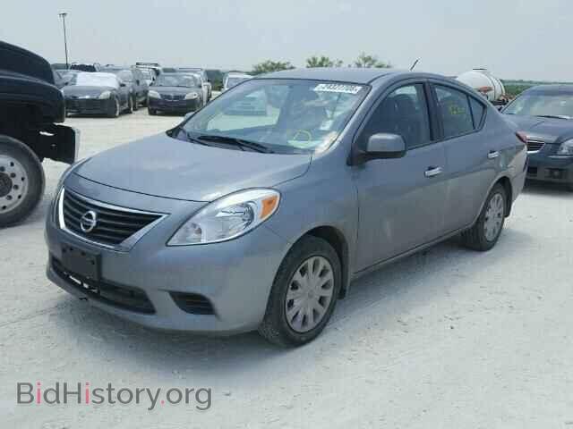 2012 NISSAN VERSA - VIN: 3N1CN7AP1CL945116 - Фото 2