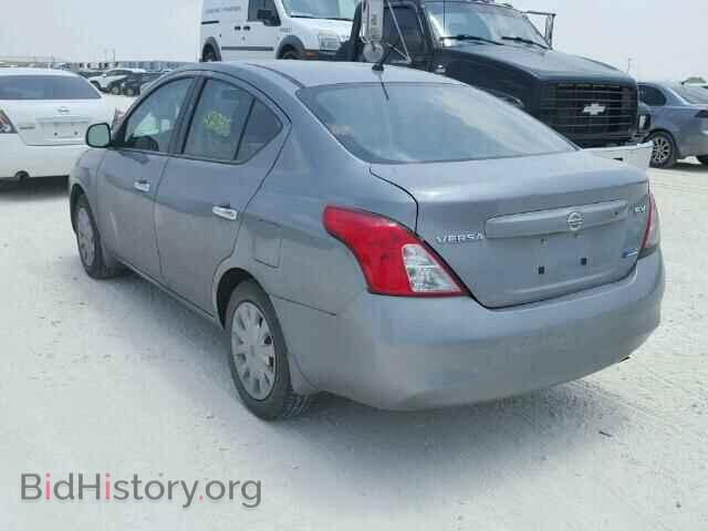 2012 NISSAN VERSA - VIN: 3N1CN7AP1CL945116 - Фото 3