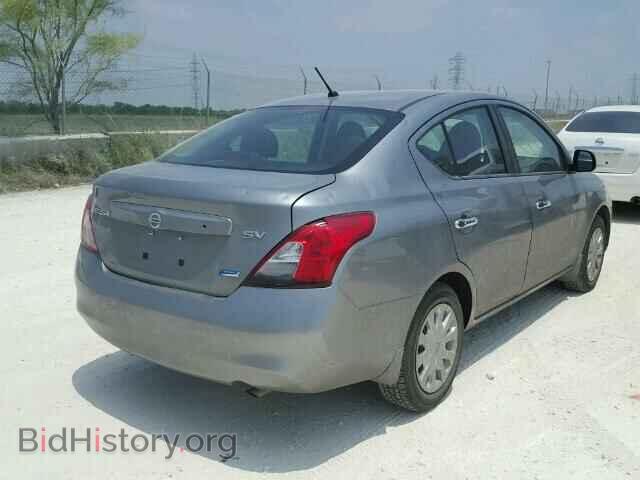 2012 NISSAN VERSA - VIN: 3N1CN7AP1CL945116 - Фото 4
