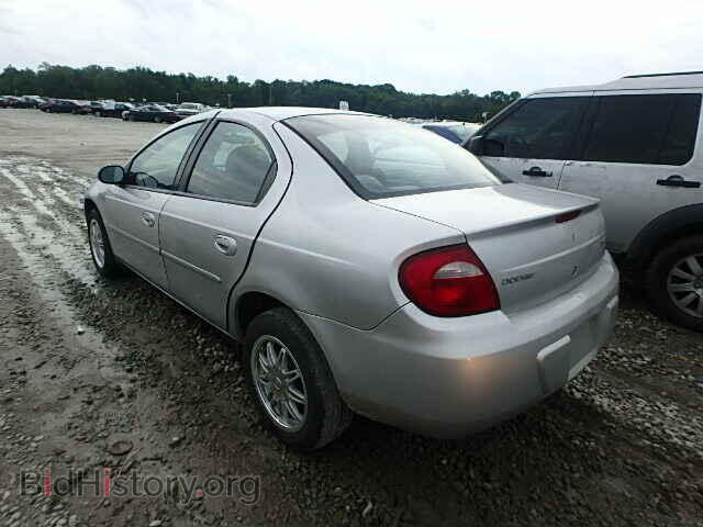 2005 DODGE NEON - VIN: 1B3ES56C75D243398 - Photo 3