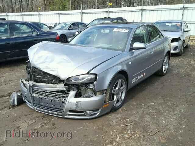2007 AUDI A4 - VIN: WAUAF78E17A146372 - Photo 2